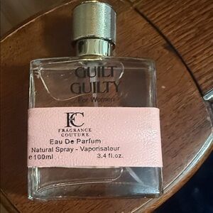 Fragrance Couture Eau De Parfum used but not much